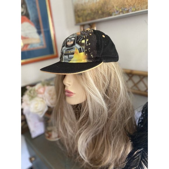 Snapback 2013 Lego Batman Cap Hat Youth Adjustable Size DC Comics Lego Brand EUC - Picture 4 of 12